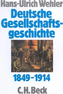 Produktbild von Deutsche Gesellschaftsgeschichte 1849 - 1914