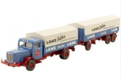 Produktbild von Wiking LKW Büssing 8000 PrHz Lanz Bulldog 261867