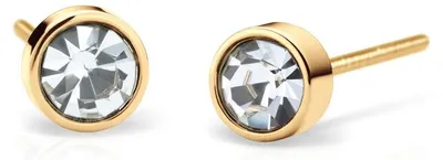 Produktbild von Bering Damen Ohrstecker Arctic Symphony 709-271-05 Edelstahl gelbgold IP