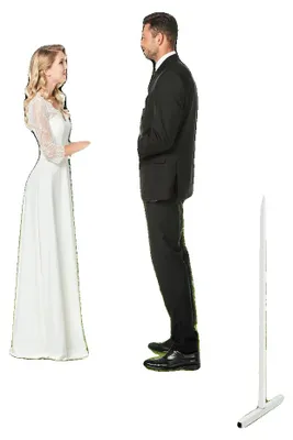 Image de Arche de mariage, structure robuste en fer, design élégant, 2 m