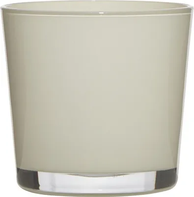 Produktbild von Übertopf Conner 9cm weiß