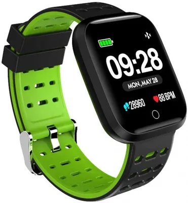 Produktbild von Lenovo Smartwatch E1 Max 1,69" Touchdisplay, Bluetooth 5.1, IP68, Herzfrequenz, Blutdruck, SpO2, Körpertemperatur, Android, iOS, Schwarz