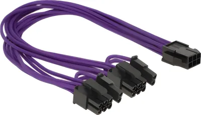 Obrázek produktu pro Delock Netzteil - 8-poliger PCIe Power (6+2)