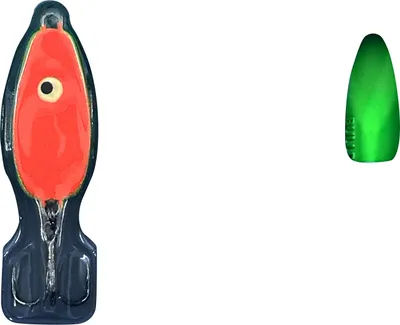 Produktbild von Westin Forellenköder Bulldog Mini (Green/Orange)