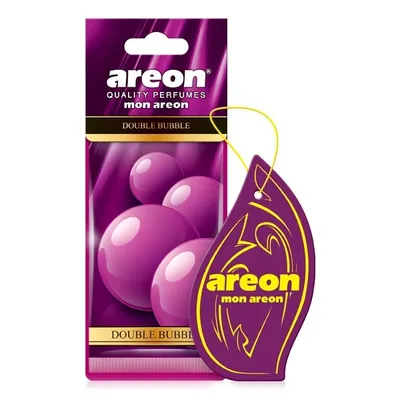 Produktbild von AREON MON  Double Bubble Autoduft
