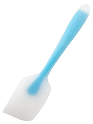 Produktbild von 1 lebensmittelechter Silikonspatel, Antihaftbeschichtung, hitzebeständiges Küchenutensil zum Kochen, Backen und Mischen (28 cm)