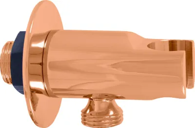 Image de Porte-douche, rose doré - brossé MD0614RZRK, RAV Slezák