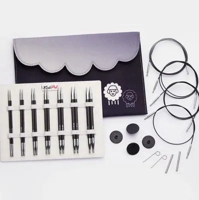 Zdjęcie produktu dla Zestaw igieł Knitpro Knit Pro Karbonz 41631