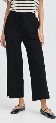 Produktbild von b.young BYPANDINNA Damen Hose Freizeithose Pants Baumwollmischung regular fit
