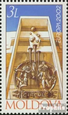 Produktbild von Briefmarken Moldawien 2002 Mi 429 (kompl.Ausg.) postfrisch Zirkus