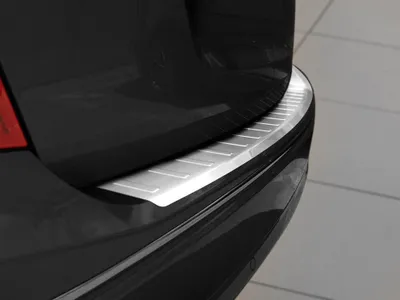 Zdjęcie produktu dla Nakładka na zderzak tylny do Mercedes W204 C klasa Kombi (Stal)