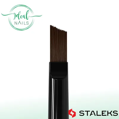 Produktbild von Staleks pro abgewinkelte Gel-Bürste 09