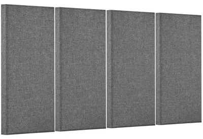 Zdjęcie produktu dla Panele akustyczne 2'' 60x30cm 4 szt wygłuszające studio