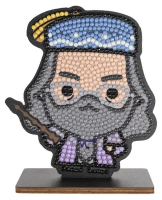 Produktbild von Craft Buddy Crystal Art Figur - Dumbledore