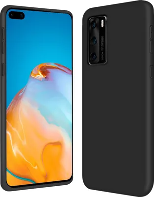 Obrázok produktu pre Puzdro Huawei P40 ochranný kryt na mobilný telefón silikónové gélové puzdro na mobilný telefón, čierne