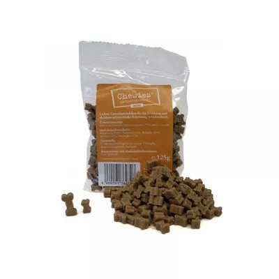 Produktbild von Chewies Training MINI Lammknöchelchen, Snacks, Hund, Adult, Lamm, 125 g