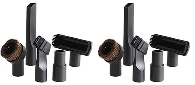 Obrázok produktu pre Sada príslušenstva k vysávaču, 32 mm, 5-dielna, pozostávajúca z: hubice na štrbiny, hubice s kefou, adaptéra hadice 35 mm na 32 mm