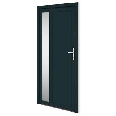 Obrázek produktu pro vchodové dveře vidaXL antracit 98x208 cm PVC