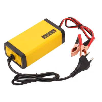 Immagine prodotto di caricabatterie intelligente da 12V Display LCD Mantenitore multifunzionale della batteria dell'auto Spina UE 220V