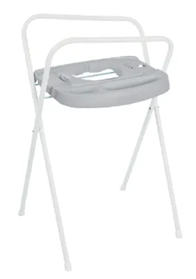 Produktbild von Bébé-Jou Badewannenständer Click Hellgrau 98cm