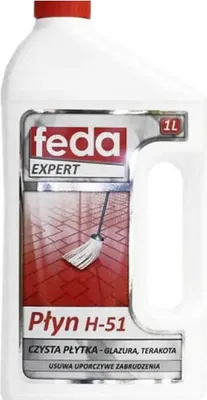 Produktbild von Feda Flüssigkeit zum Reinigen von Fliesen, glasierten und Terrakottafliesen, 1 l