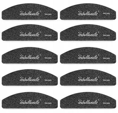 Produktbild von Isabellenails Mini Polierfeile Nagelblock 180/240 10 Stück