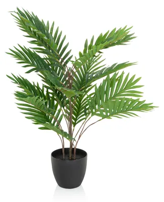 Obrázek produktu pro hjh OFFICE umělá rostlina ARECA umělá rostlina palma výška 70,0 cm dekorace
