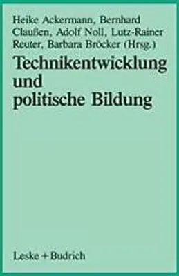 Immagine prodotto di Technikentwicklung und Politische Bildung