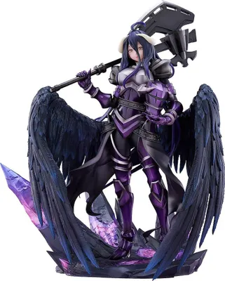 Image de Statue PVC Overlord 1/7 d’Albedo, Hermes Trismégiste (Ver.) — 31 cm