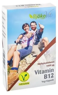 Produktbild von BjökoVit Haut-Haare-Nägel 60 Kapseln - vegan