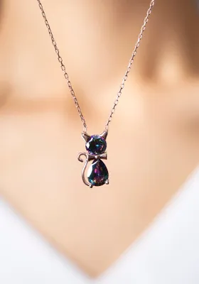 Immagine prodotto di Jumeon, luna piena PPY3403ELS, colorato, da donna, 100% argento 925