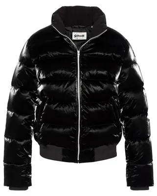 Produktbild von Schott NYC Damen Clarew Jacke, Schwarz, 38