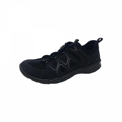 Produktbild von Ecco Terracruise LTW Low sportlicher Schnürer Schwarz