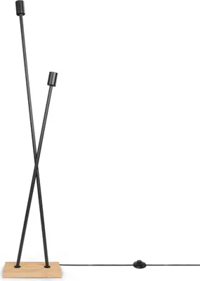 Produktbild von Tischlampe Stehlampe Vintage E27 Wohnzimmer Industriell Design Modern LED Retro