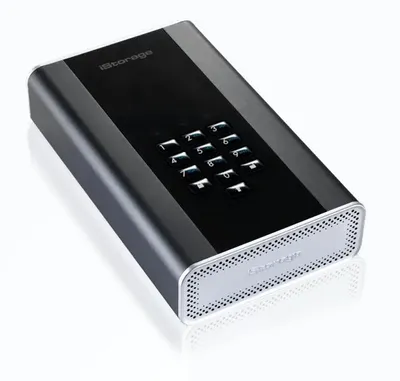 Produktbild von iStorage diskAshur DT2 256-bit 22TB-Classified - Graphite, 22 TB, 3.2 Gen 1 (3.1 Gen 1), Schwarz