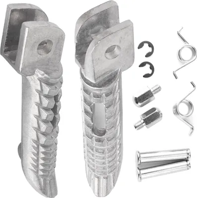 Immagine prodotto di 2pz poggiapiedi anteriori moto -piedino -sostituzione per Suzuki GSXR 600 750 1000 2001-2014