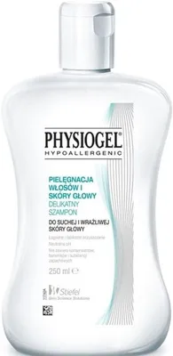 Obrázok produktu pre Physiogel Hypoallergenic Delikatny Szampon do suchej i wrażliwej skóry głowy, 250 ml