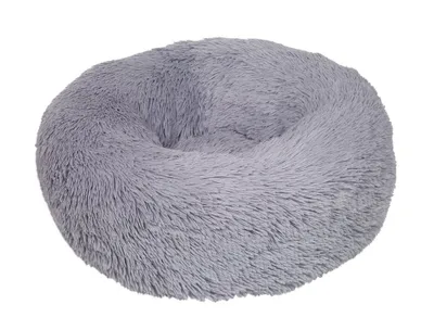 Produktbild von Nobby Hundebett & Katzenbett Donut Classic Esla 70 x 26 cm grau
