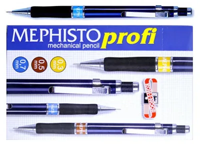 Produktbild von Druckbleistift "Mephisto Profi" 0,7 x 60 mm Feinmine - Gradation B -