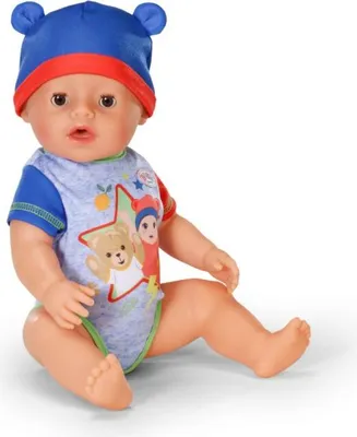 Produktbild von BABY born Jonas 43cm, Babypuppe, Männlich, 3 Jahr(e), Junge/Mädchen, 430 mm, Mehrfarbig
