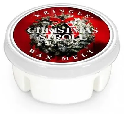 Productafbeelding van Kringle Candle Kerstwandeling, geurkaars (35 g)