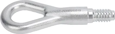 Obrázek produktu pro Jiawu desáté oko pro oči 72151965186 Kulatý kroužek předního nárazníku pro výměnu R52 R55 R56 R57, těžký servisní hák, 3 5 7 8s, 1x tažný hák