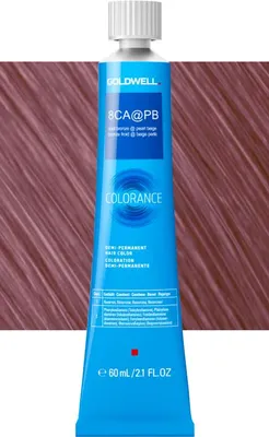 Produktbild von Goldwell Colorance 8CA@PB Kühles 60 ml, Beige, 8CA@PB, Pearl Beige, Unisex, 60 ml, Alle Haare