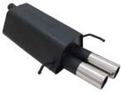 Produktbild von Novus Sportendschalldämpfer für Mercedes CLK-Klasse (W209) 2 x 76mm