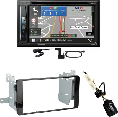 Produktbild von Pioneer AVIC-Z730DAB USB Navigation MP3 Einbauset für Mitsubishi L200 ab 2016
