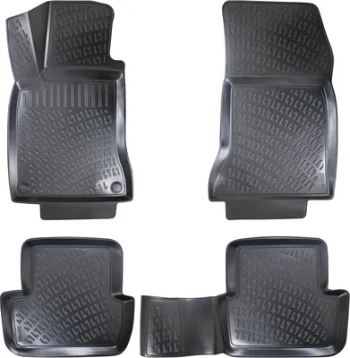 Produktbild von 3D Auto Fussmatten für Mercedes A Klasse (W176) 2012-2018