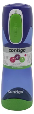 Productafbeelding van ContiGo! drinkfles Swish AUTOSEAL, 500 ml, kobaltblauw