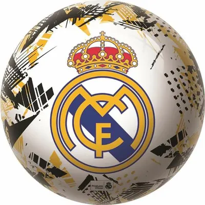 Produktbild von Unice Real Madrid Ball 220 Mm Golden Kinder Golden One Size