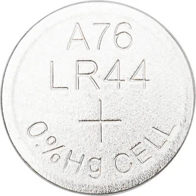 Produktbild von Q-Connect alkalische Knopfzellenbatterien - 3V, LR44, AG13, A76, 10 Stück
