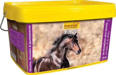 Produktbild von Marstall 10kg Force Mineralfutter Eimer